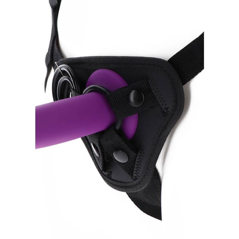 Get Real Strap-on-Gurt für Rollenspiele – Schwarz