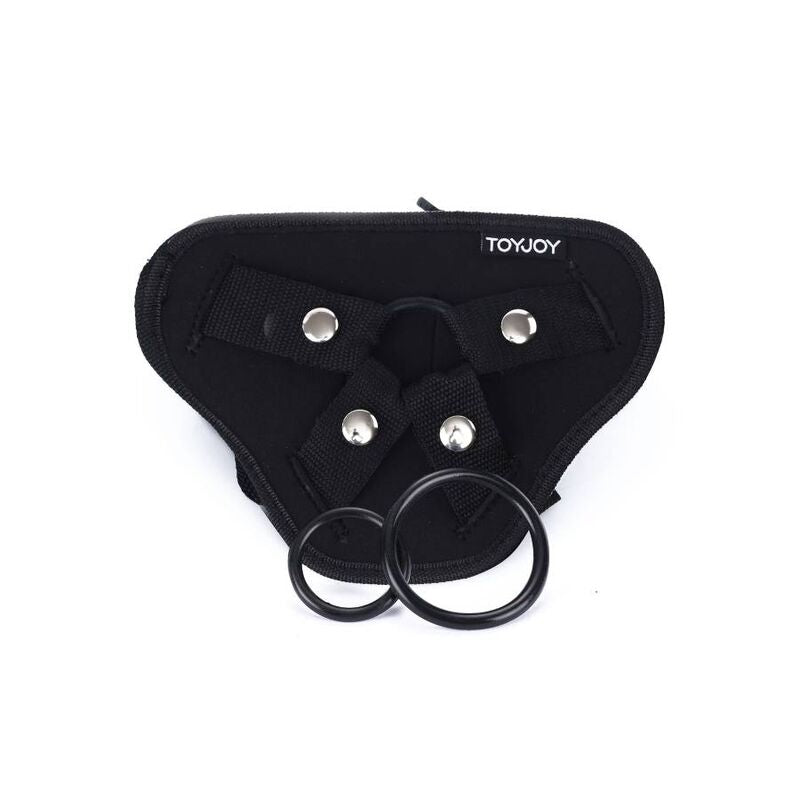 Get Real Strap-on-Deluxe-Gurt für Rollenspiele – Schwarz