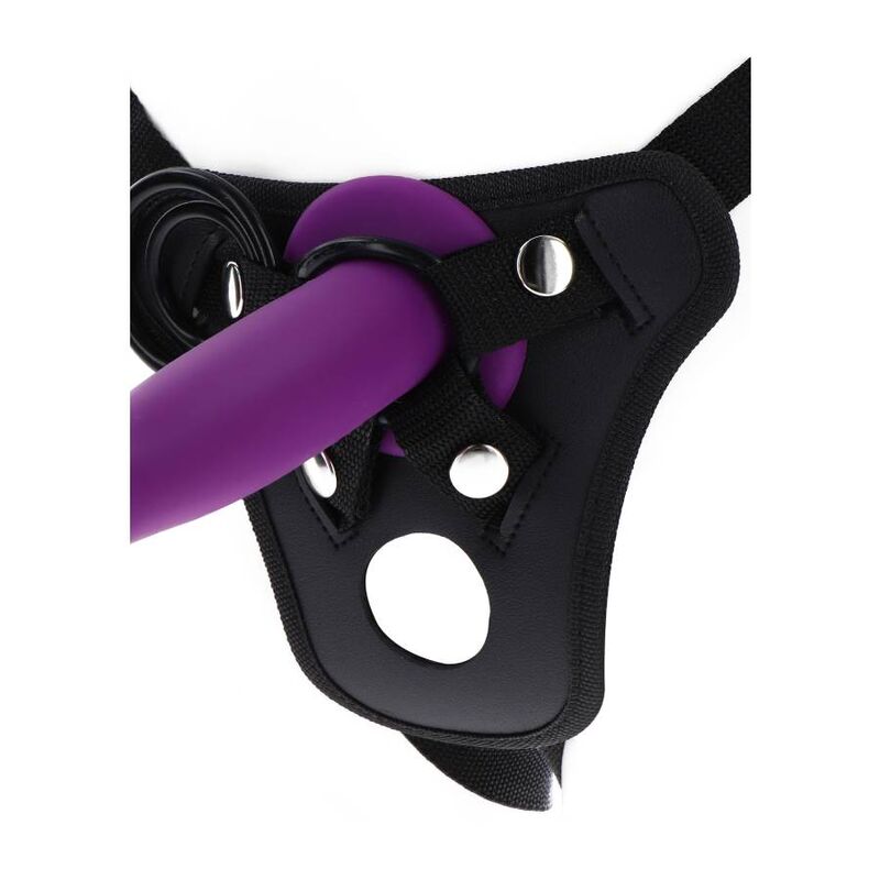 Get Real Strap-on-Vergnügungsgeschirr für Rollenspiele – Schwarz