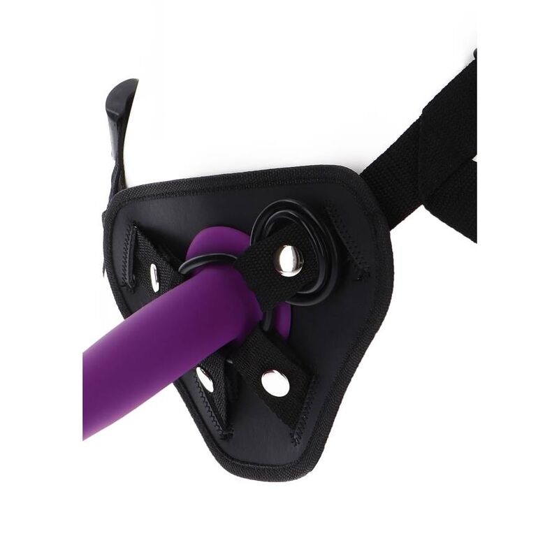 Get Real Strap-on-Deluxe-Gurt für Rollenspiele – Schwarz