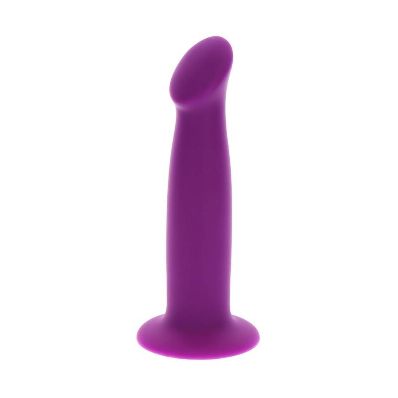Get Real Goodhead Dong 12 cm mit Saugnapfbasis – Lila