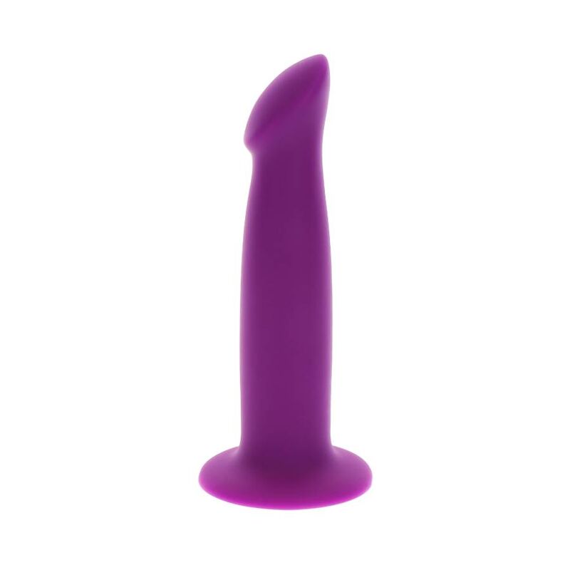 Get Real Goodhead Dong 12 cm mit Saugnapfbasis – Lila