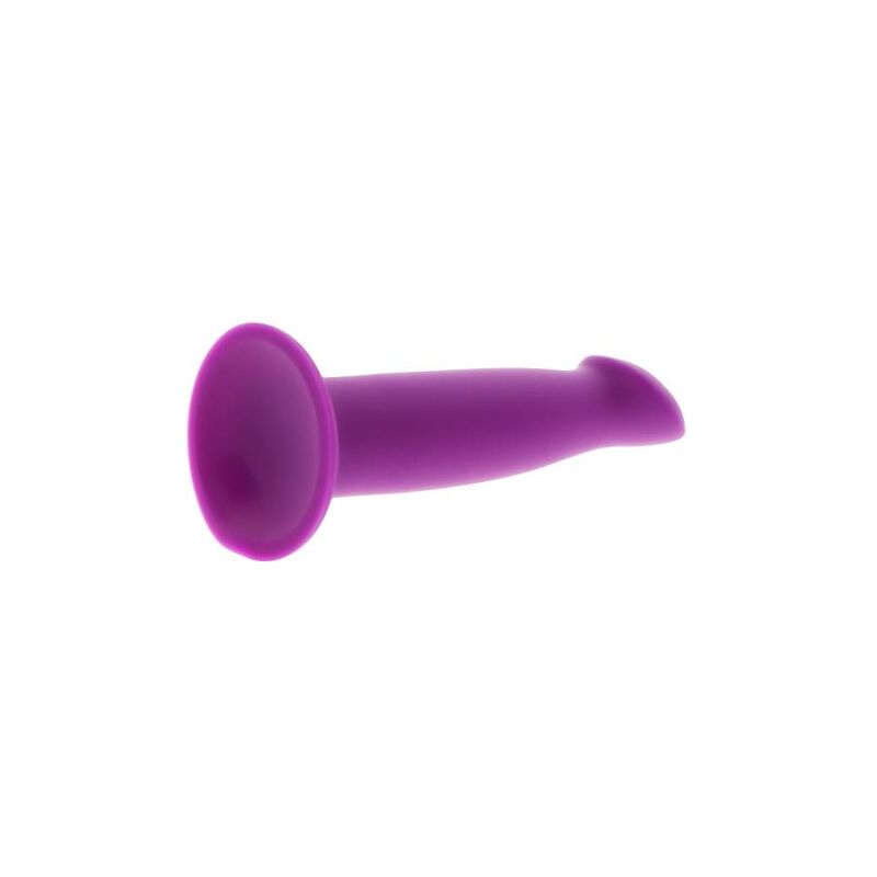 Get Real Goodhead Dong 12 cm mit Saugnapfbasis – Lila