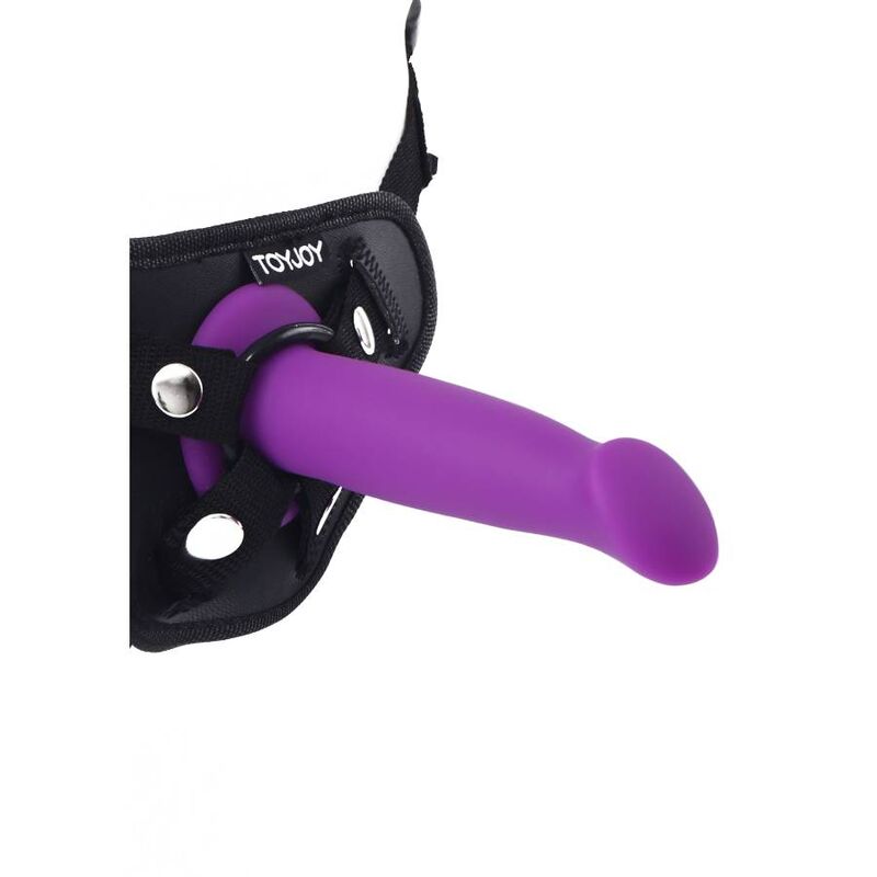 Get Real Goodhead Dong 12 cm mit Saugnapfbasis – Lila