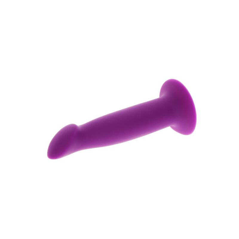 Get Real Goodhead Dong 12 cm mit Saugnapfbasis – Lila