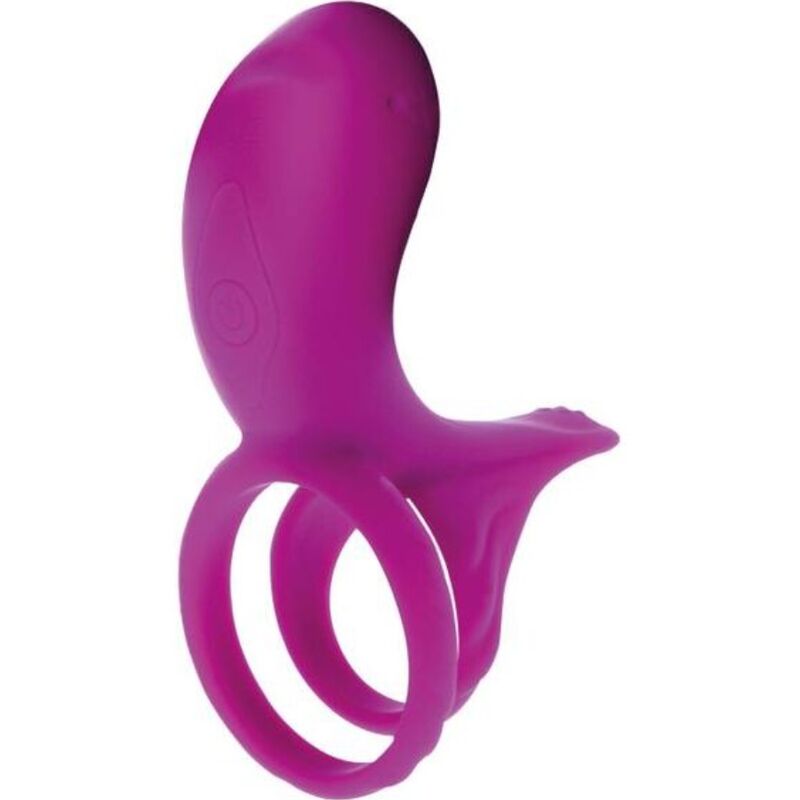 Xocoon Paar-Stimulatorring – Fuchsia