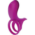 Xocoon Paar-Stimulatorring – Fuchsia