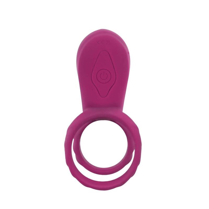 Xocoon Paar-Stimulatorring – Fuchsia
