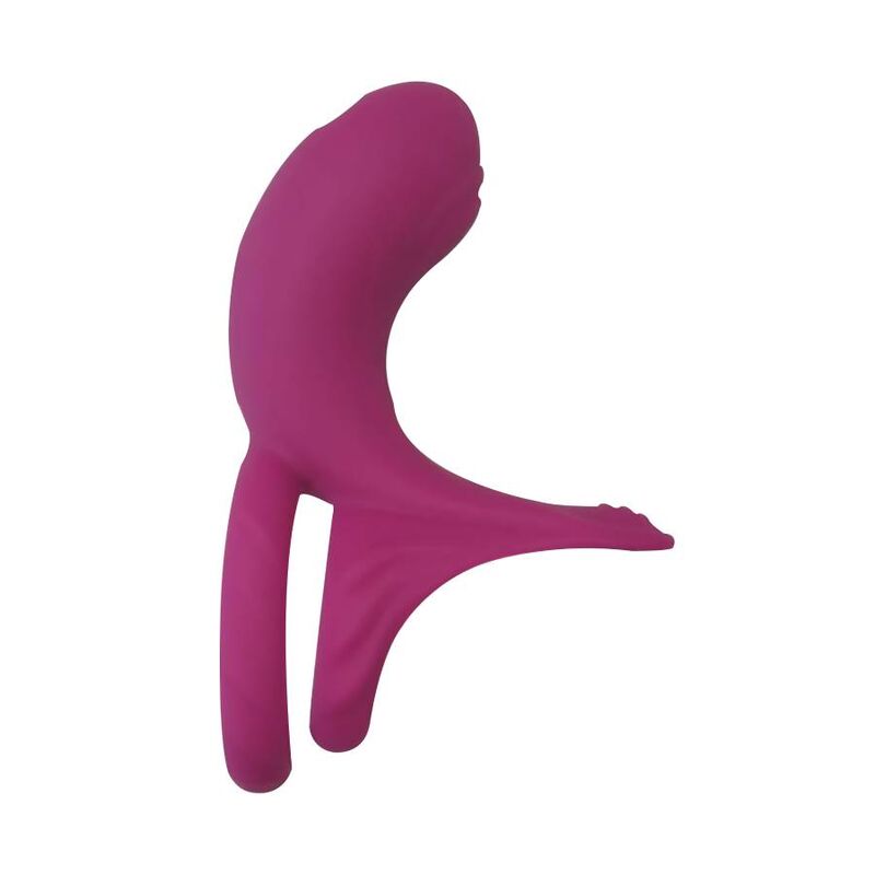 Xocoon Paar-Stimulatorring – Fuchsia