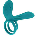 Xocoon Vibrationsring für Paare – Grün