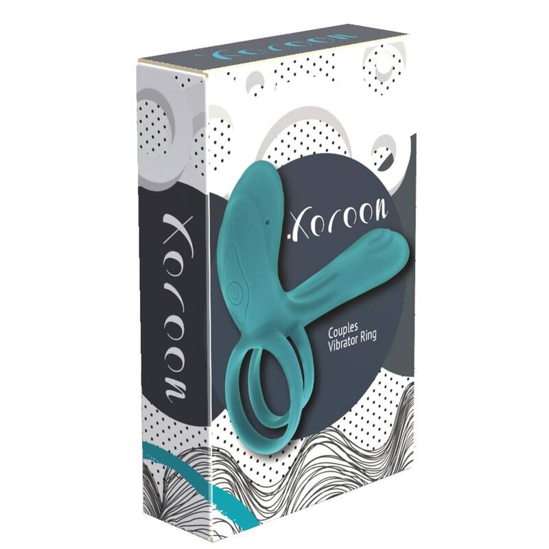 Xocoon Vibrationsring für Paare – Grün