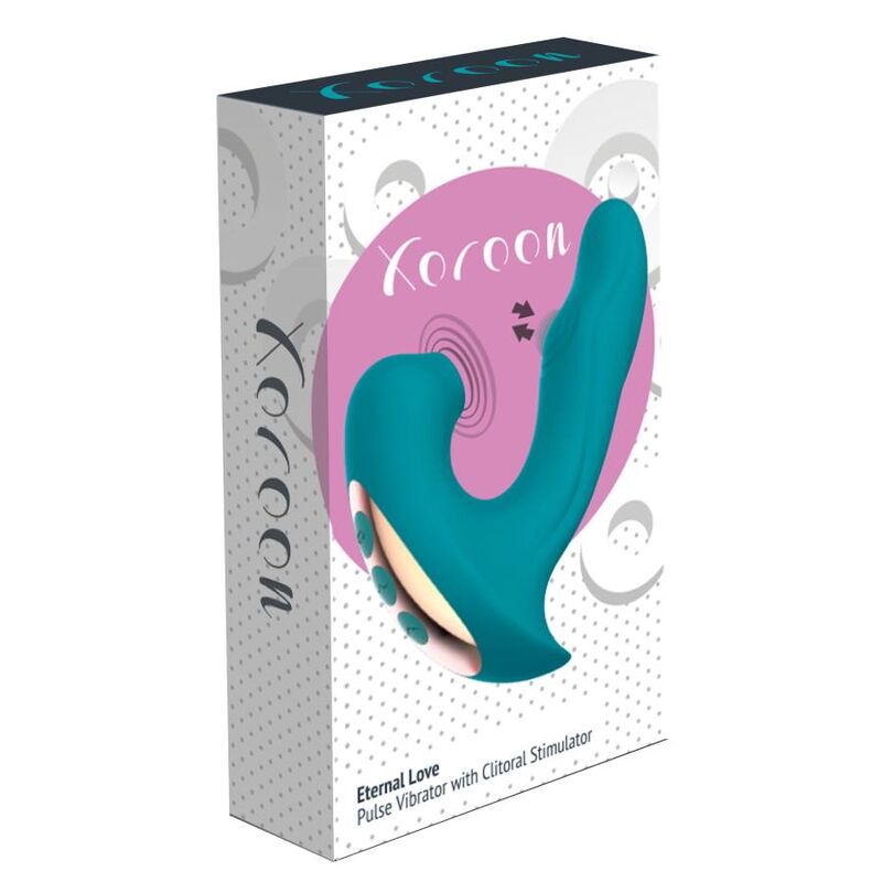 Xocoon Eternal Love Vibe Stimulator – Grün