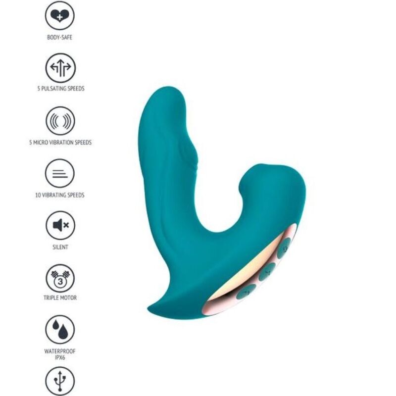 Xocoon Eternal Love Vibe Stimulator – Grün