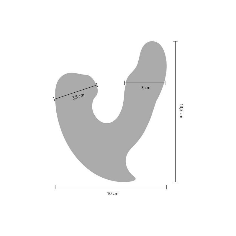 Xocoon Eternal Love Vibe Stimulator – Grün