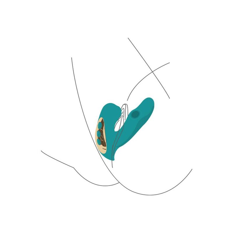 Xocoon Eternal Love Vibe Stimulator – Grün
