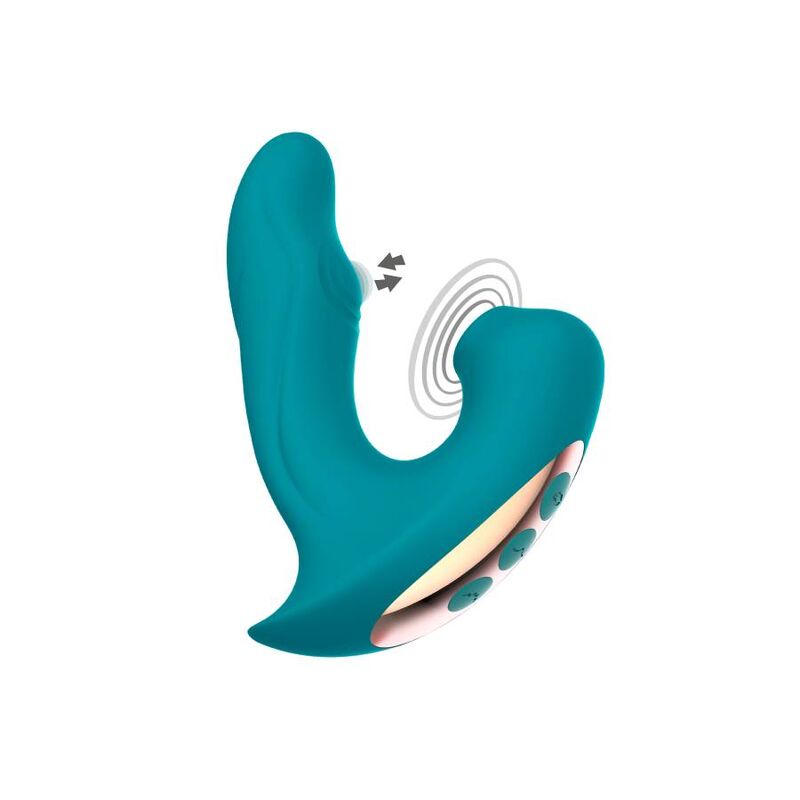 Xocoon Eternal Love Vibe Stimulator – Grün
