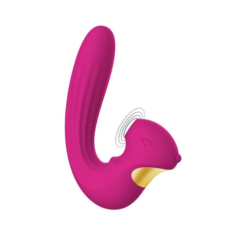 Xocoon Celestial Love Vibe Stimulator 2 Motoren – Fuchsia