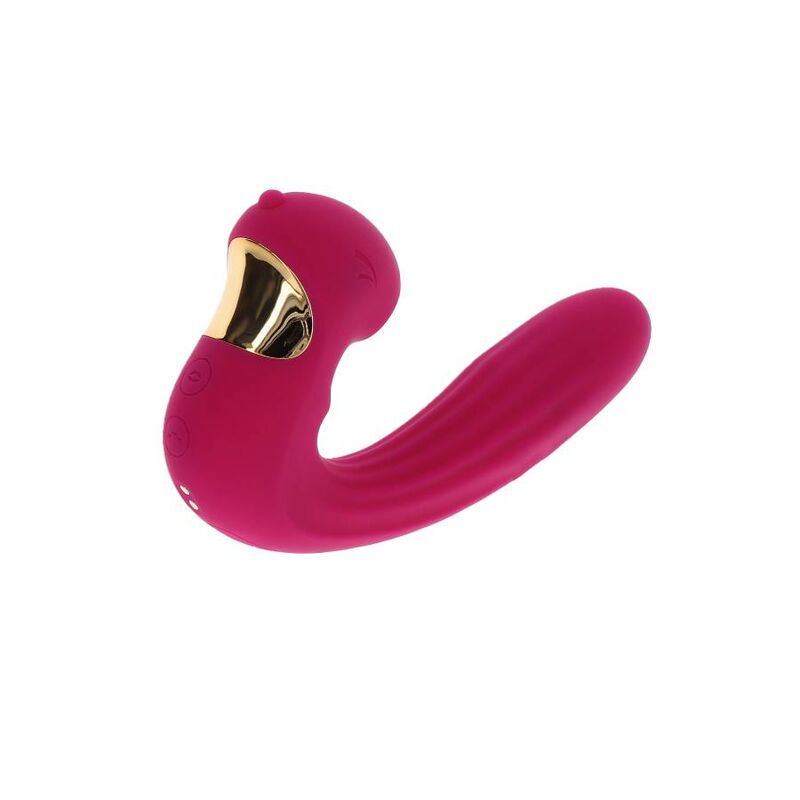 Xocoon Celestial Love Vibe Stimulator 2 Motoren – Fuchsia