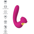 Xocoon Celestial Love Vibe Stimulator 2 Motoren – Fuchsia