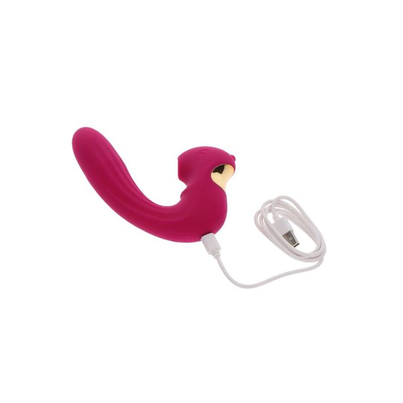 Xocoon Celestial Love Vibe Stimulator 2 Motoren – Fuchsia