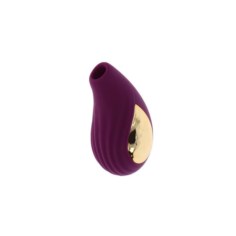 Xocoon Divine Love Handheld-Klitoris-Pulsstimulator – Lila