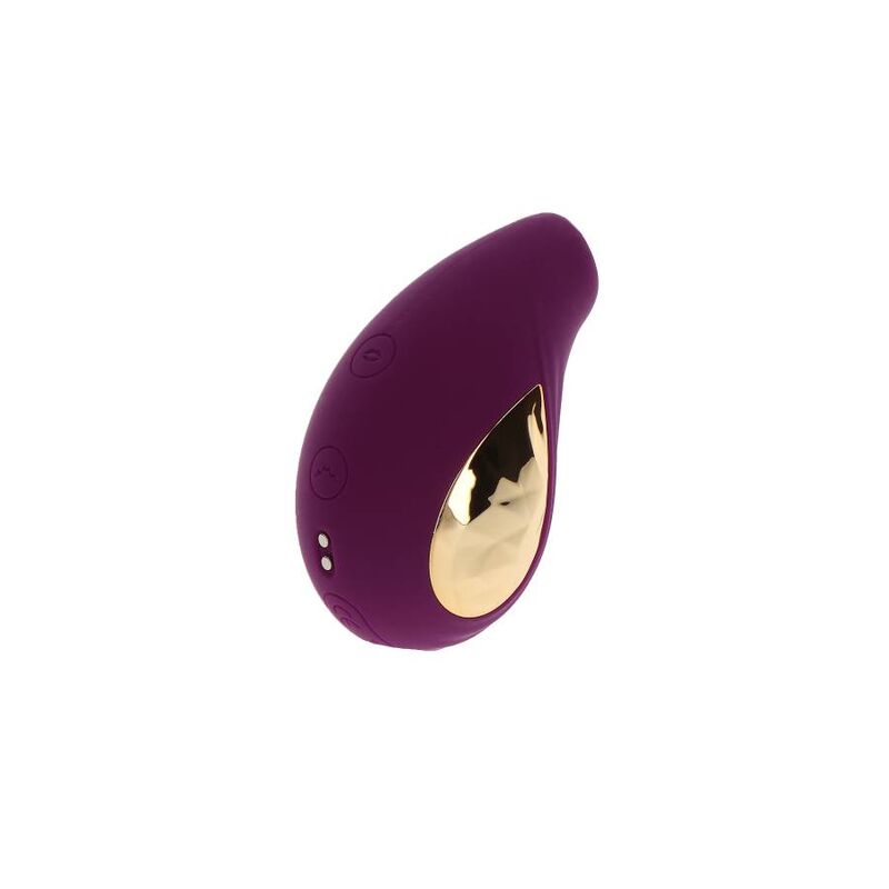 Xocoon Divine Love Handheld-Klitoris-Pulsstimulator – Lila