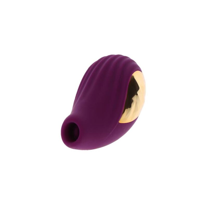 Xocoon Divine Love Handheld-Klitoris-Pulsstimulator – Lila