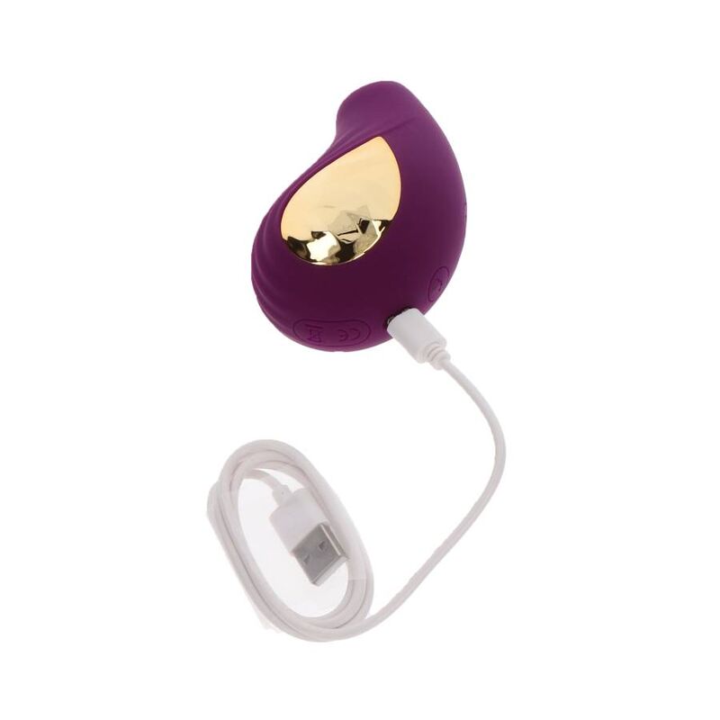 Xocoon Divine Love Handheld-Klitoris-Pulsstimulator – Lila
