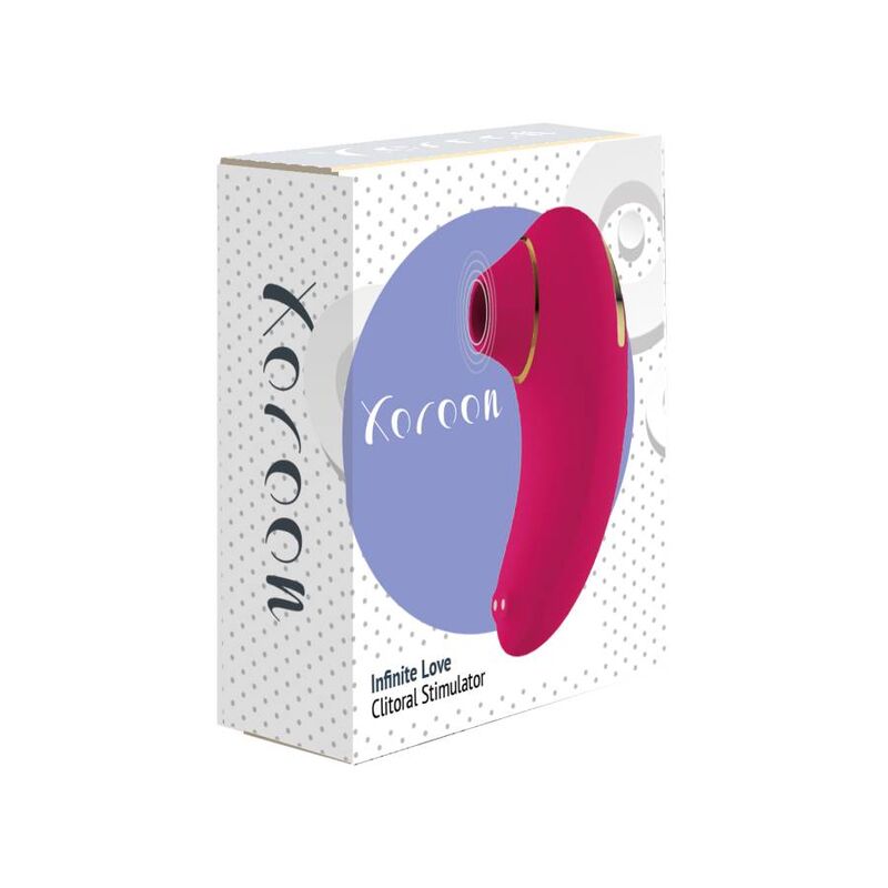 Xocoon Infinite Love Klitoris-Stimulator Oralsex – Fuchsia