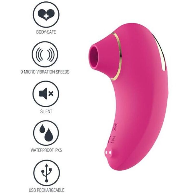Xocoon Infinite Love Klitoris-Stimulator Oralsex – Fuchsia