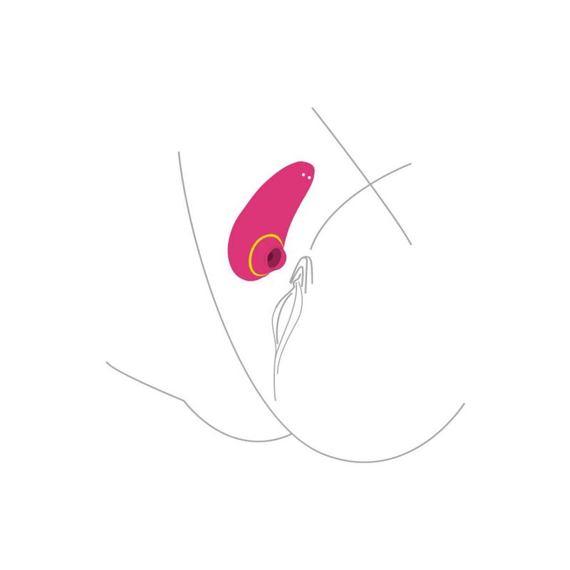 Xocoon Infinite Love Klitoris-Stimulator Oralsex – Fuchsia