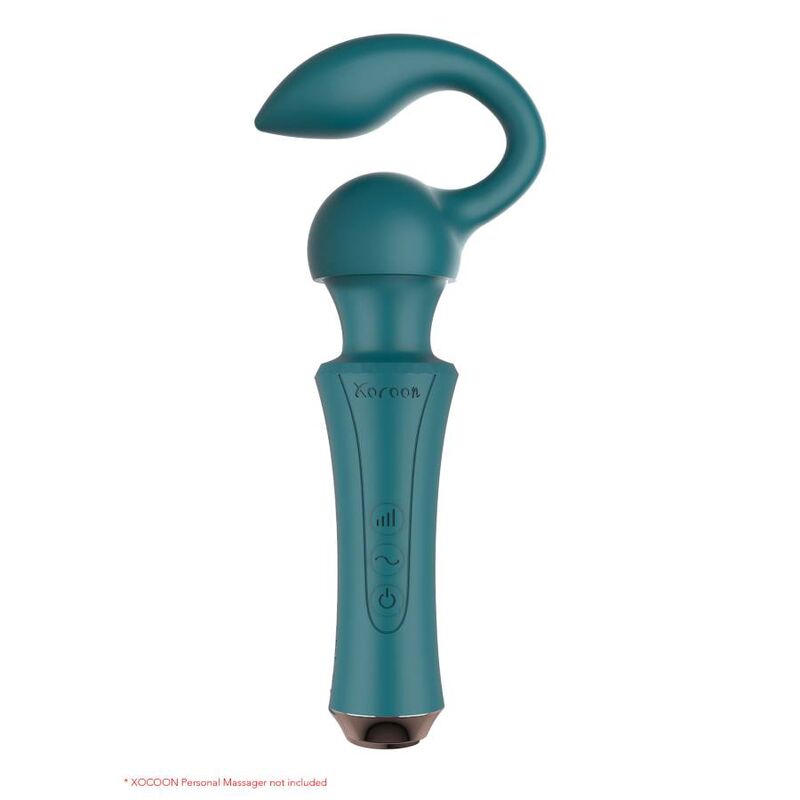 Xocoon Personal Massager Silikonaufsatz – Grün