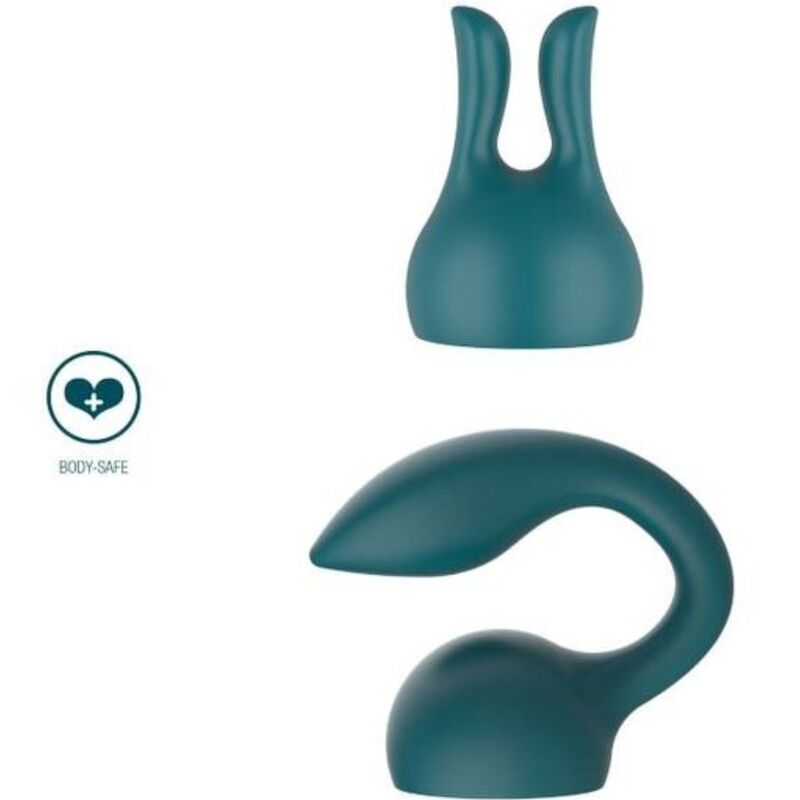 Xocoon Personal Massager Silikonaufsatz – Grün