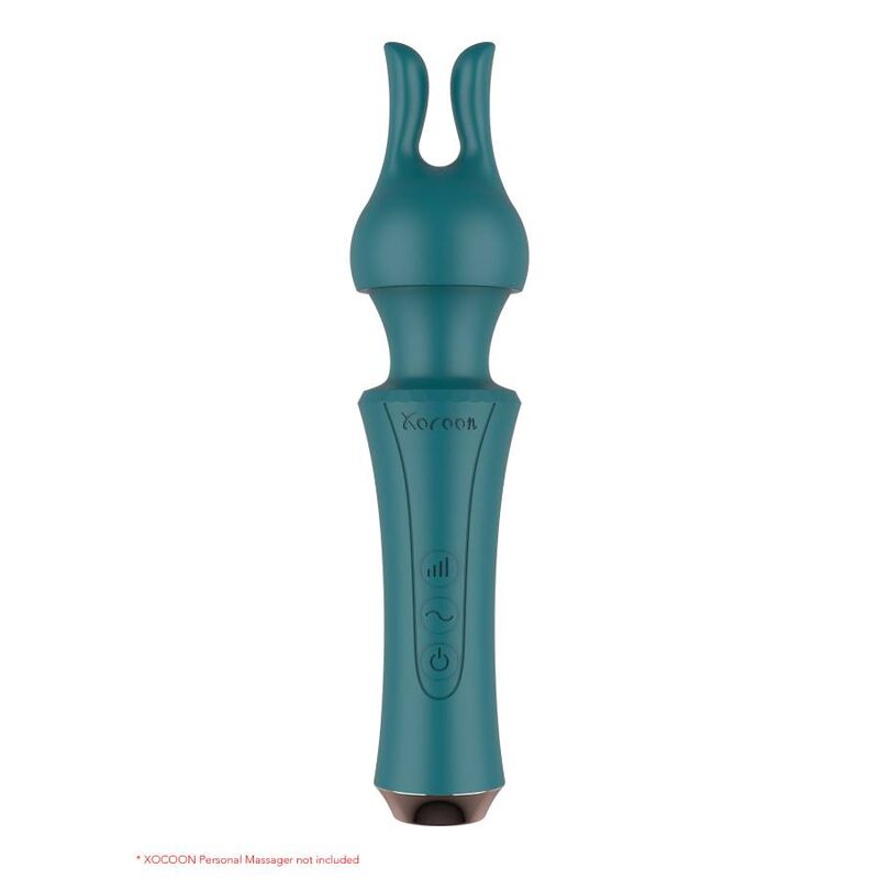 Xocoon Personal Massager Silikonaufsatz – Grün