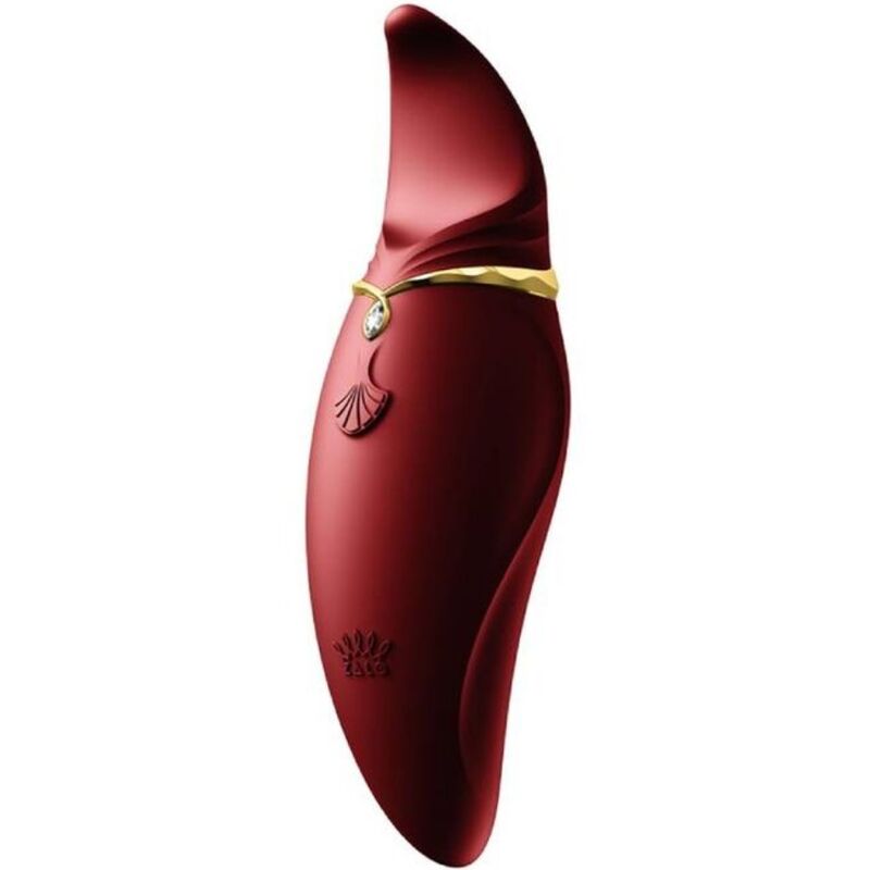 Zalo Hero PulseWave Klitoris-Massager – Rot