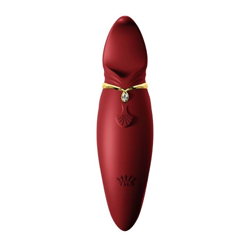 Zalo Hero PulseWave Klitoris-Massager – Rot