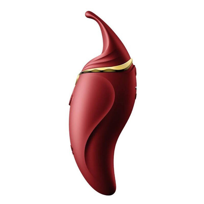 Zalo Hero PulseWave Klitoris-Massager – Rot