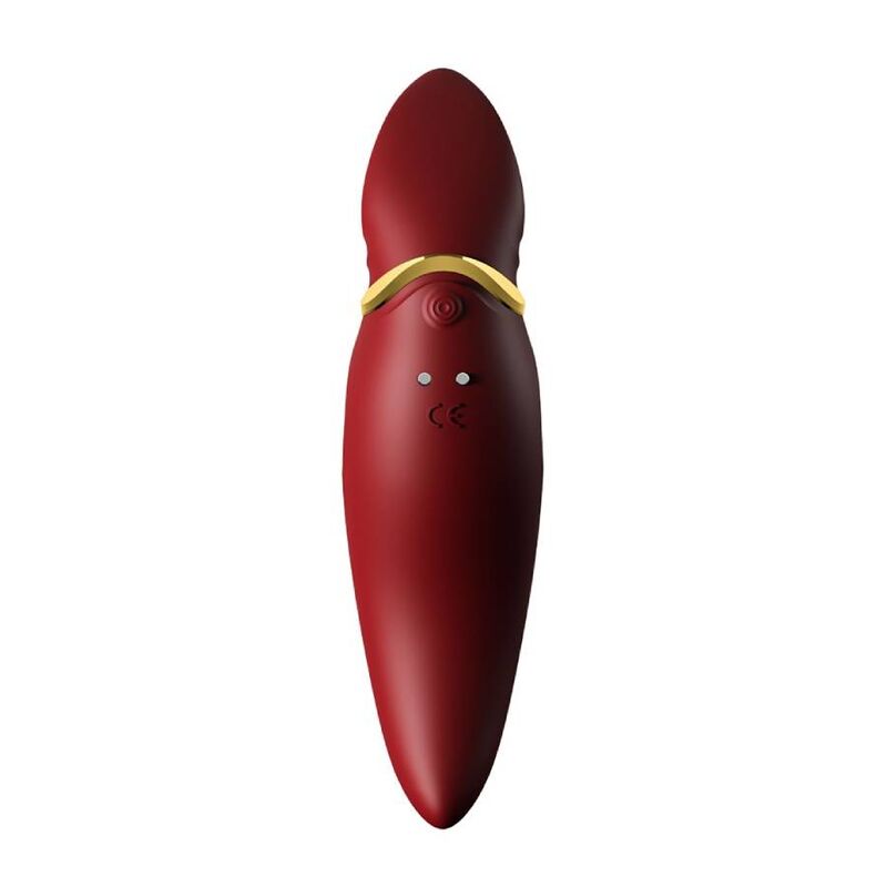Zalo Hero PulseWave Klitoris-Massager – Rot