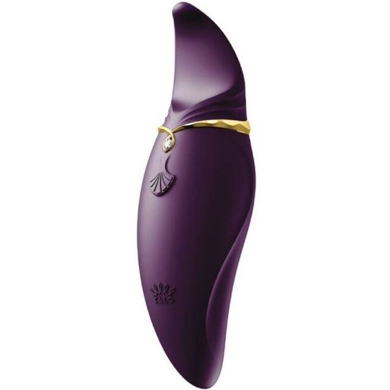 Zalo Hero PulseWave Klitoris-Massager – Lila