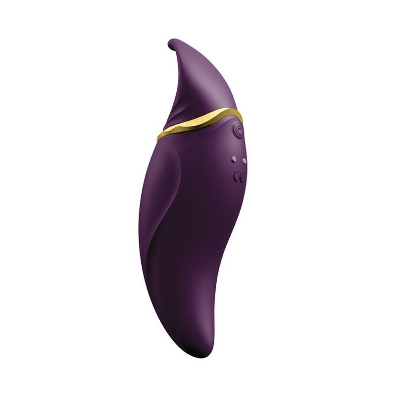 Zalo Hero PulseWave Klitoris-Massager – Lila