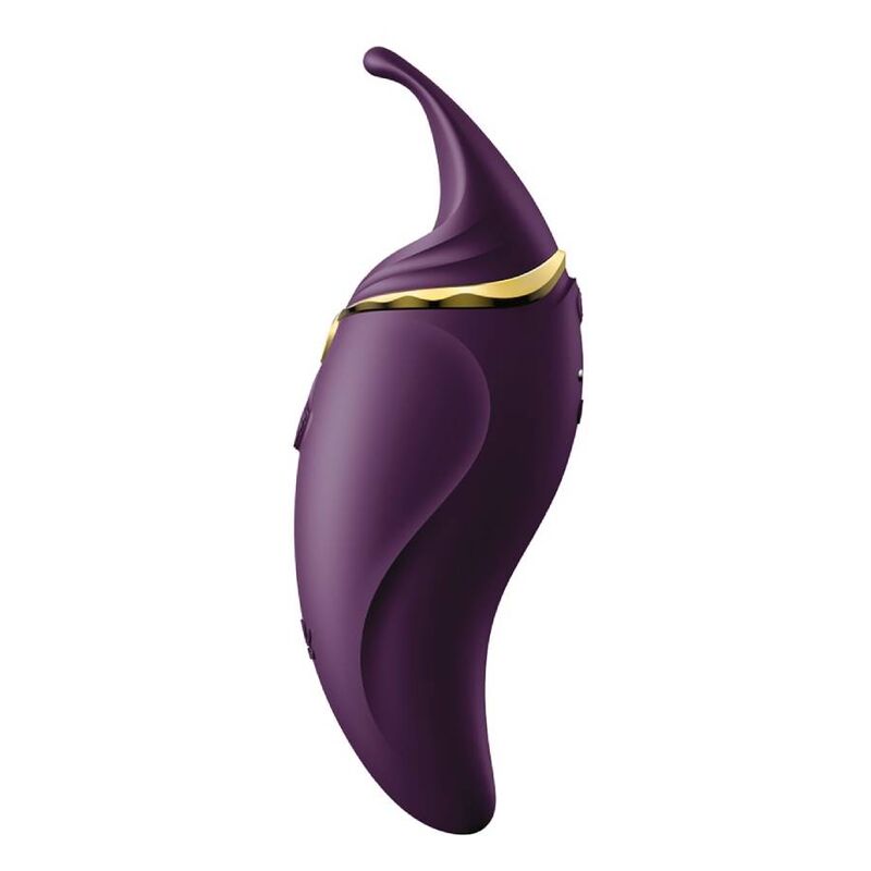 Zalo Hero PulseWave Klitoris-Massager – Lila