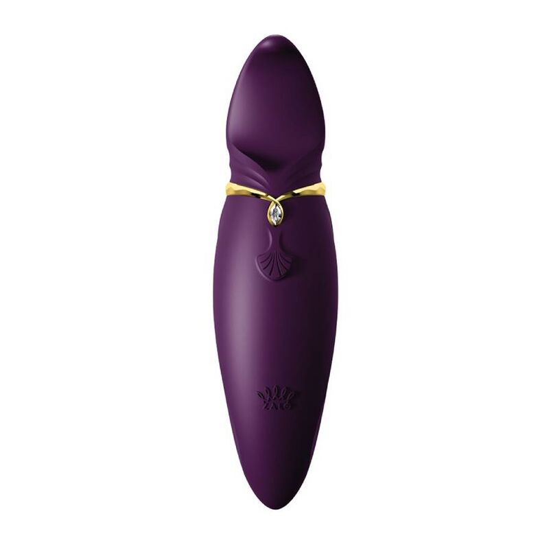 Zalo Hero PulseWave Klitoris-Massager – Lila