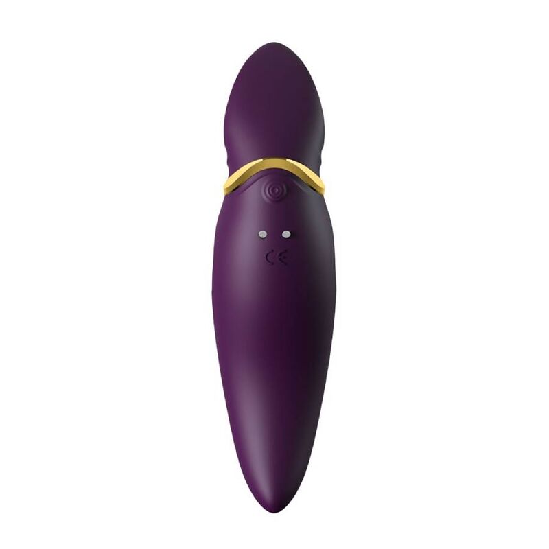 Zalo Hero PulseWave Klitoris-Massager – Lila