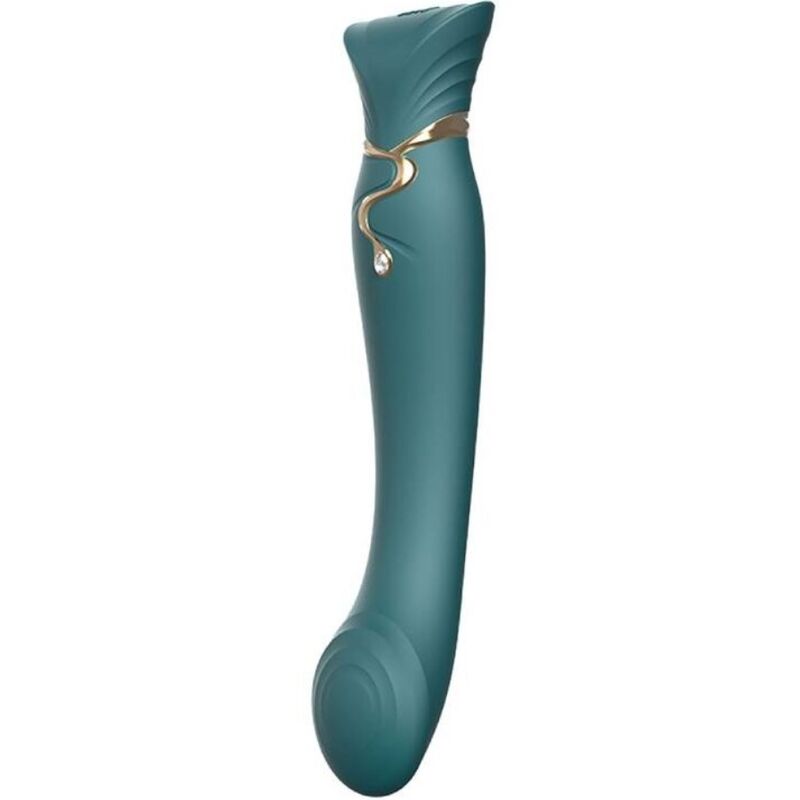 Zalo Queen G-Punkt PulseWave Vibrator – Grün