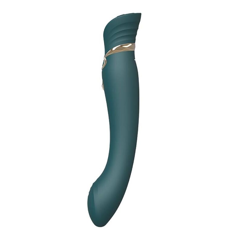 Zalo Queen G-Punkt PulseWave Vibrator – Grün