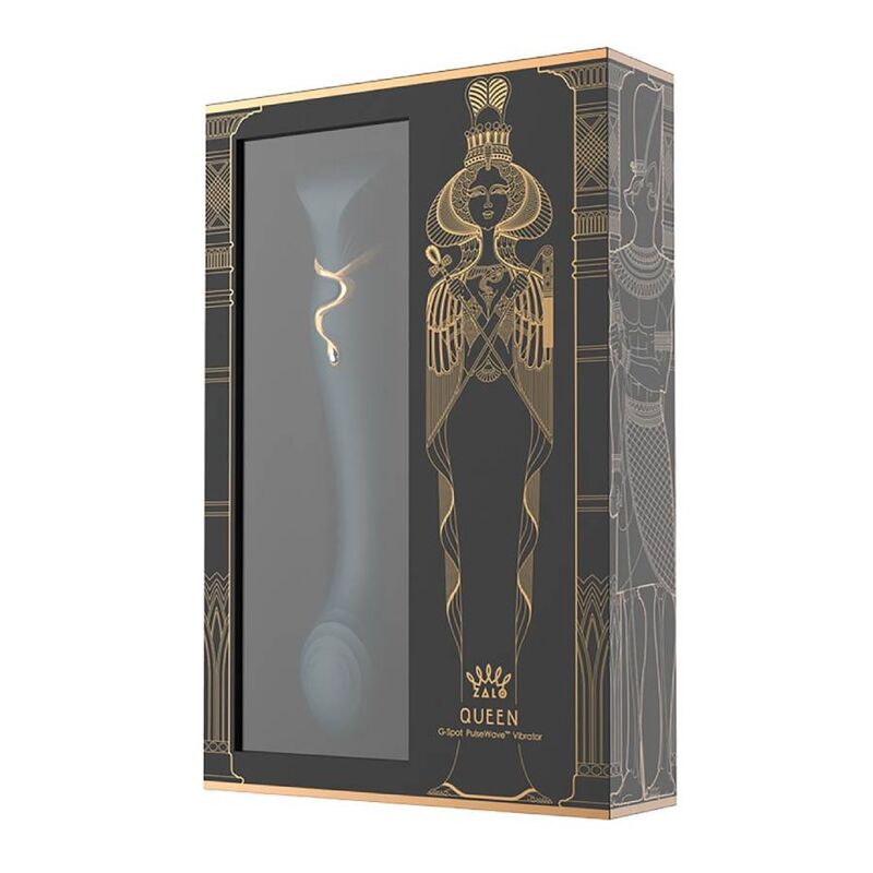 Zalo Queen G-Punkt PulseWave Vibrator – Grün