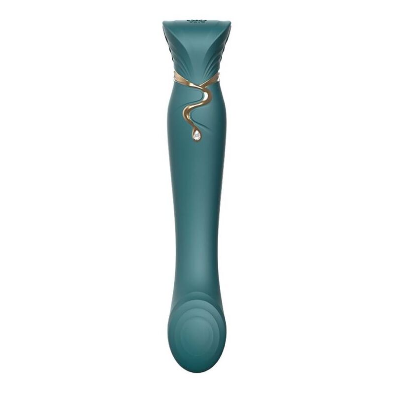 Zalo Queen G-Punkt PulseWave Vibrator – Grün