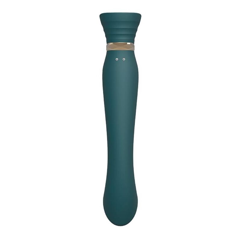 Zalo Queen G-Punkt PulseWave Vibrator – Grün