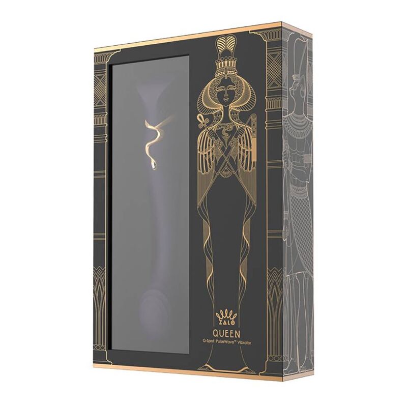 Zalo Queen G-Punkt PulseWave Vibrator – Lila