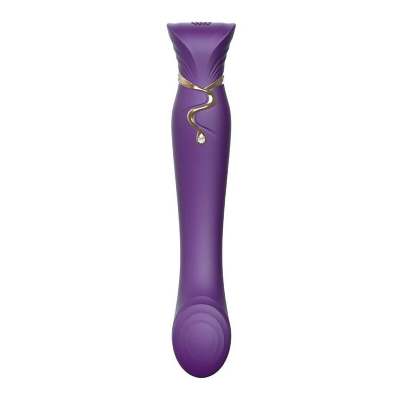 Zalo Queen G-Punkt PulseWave Vibrator – Lila